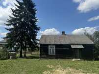 Dom drewniany na wsi 70m2 ( siedlisko 1368m2 )