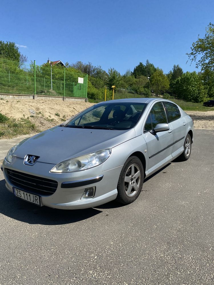 Samochód Peugeot 407 2.0 hdi