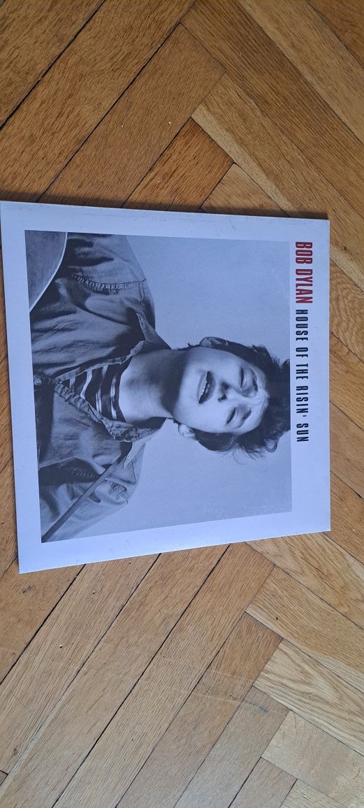 BOB DYLAN House Of The Risin Sun LP