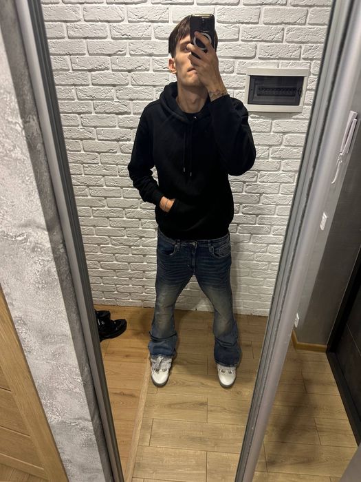 flared type jeans джинсы клеш