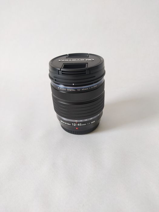 Об'єктив Olympus ZUIKO DIGITAL ED 12-45mm 1:4.0 PRO, Новий!