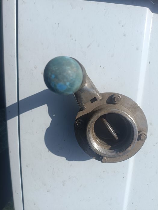 Баттерфляй из нержавеющей стали