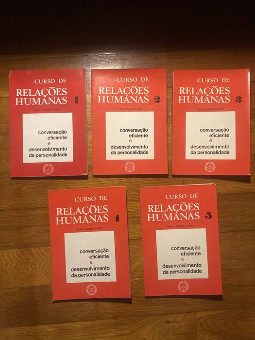 Coleção de livros “Relação Humana”