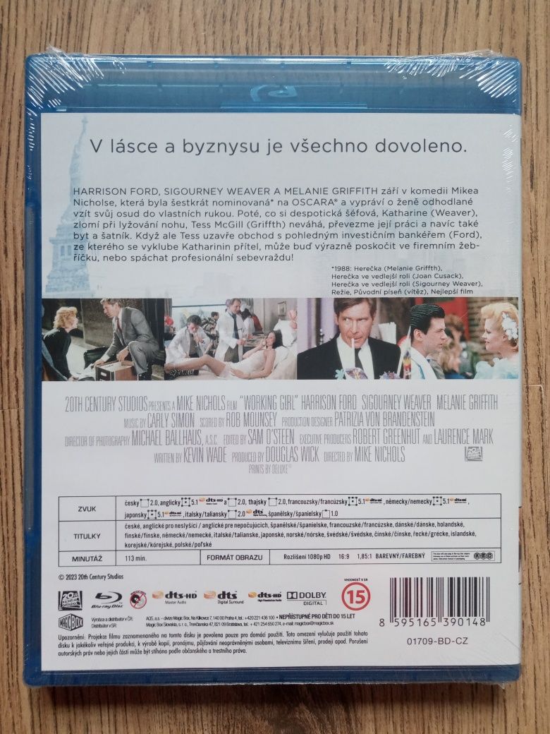 Pracująca dziewczyna bluray Napisy PL nowy w folii Ford