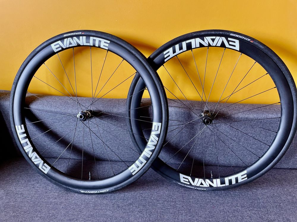 Evanlite 38 New Disc DT Swss koła karbonowe pod tarcze. Szosa / Gravel