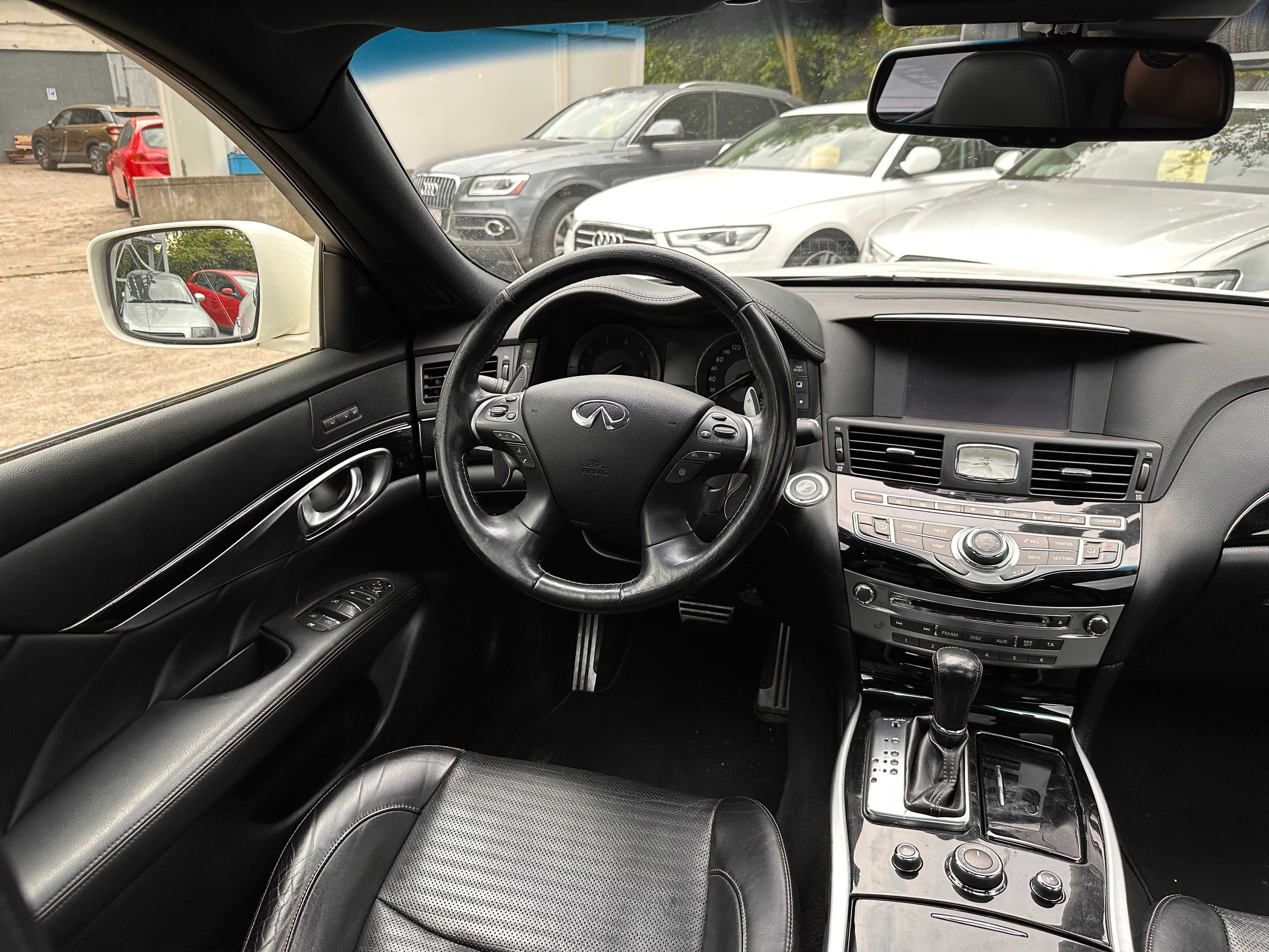 Infinity Q70 Luxury Line|3.0 D V6 238 KM|Automat|Navi|Szyber|Bose|2013