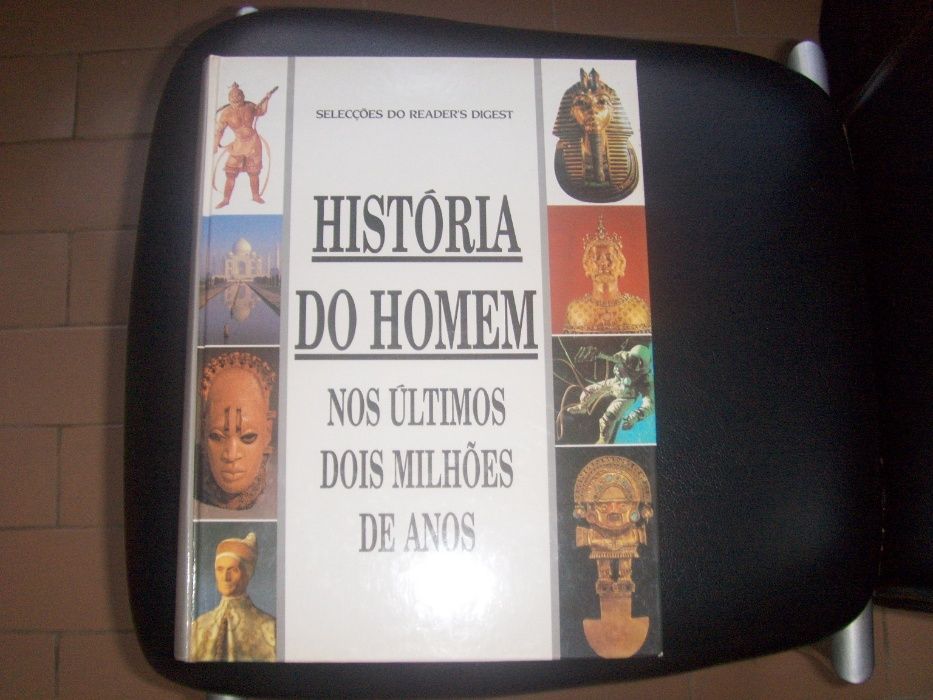 Historia do Homem nos Ultimos dois Milhões de anos.entrego zona Lisboa