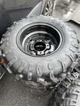 Komplet kol polaris RZR 200 felgi opony 24x10-12 oraz 24x8-12