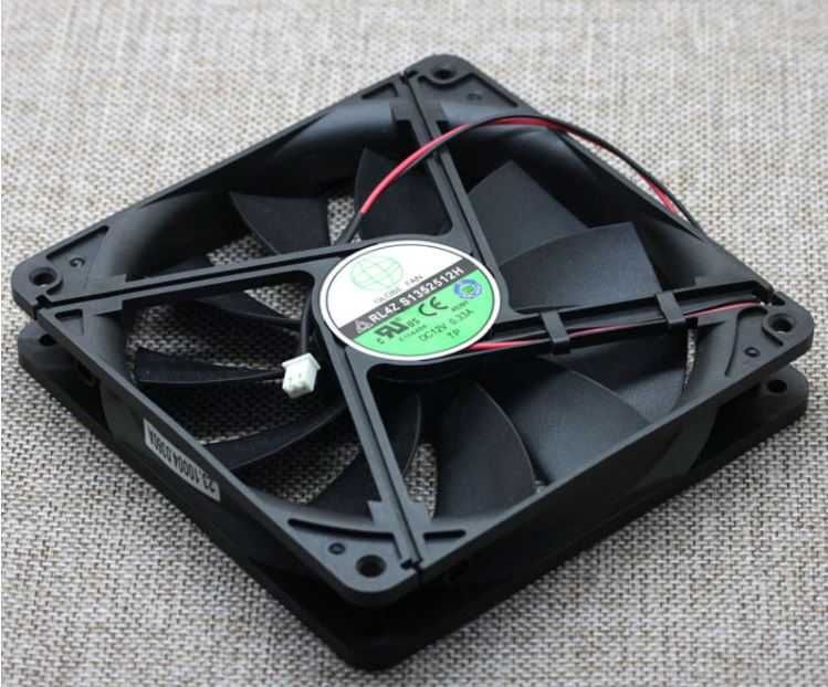 Вентилятор для БЖ Globe fan RL4Z S1352512H Chieftec Proton BDF 135мм.