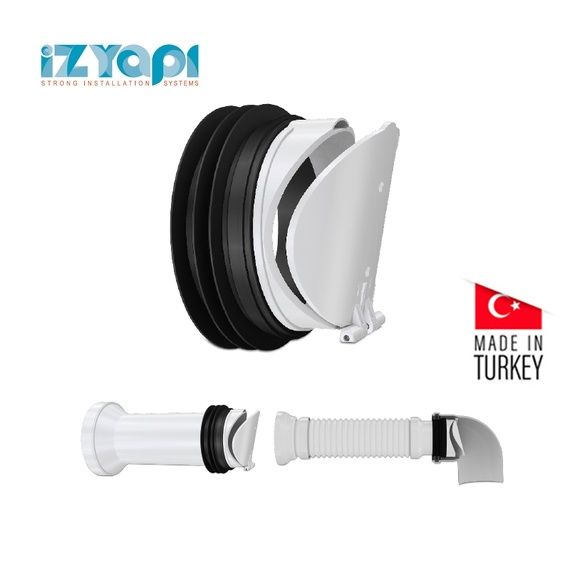 Bariera przeciwprzepływowa i przeciwgryzoniowa 100-110 mm 3 SZTUKI