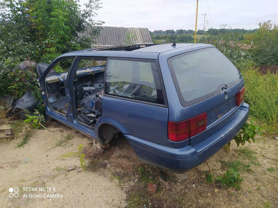 кузов фольцваген в4  пассат