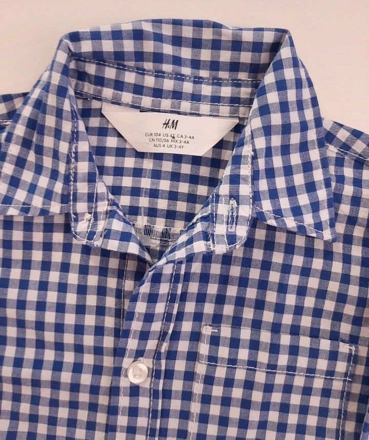 Zestaw dla chłopca na lato H&M roz 104