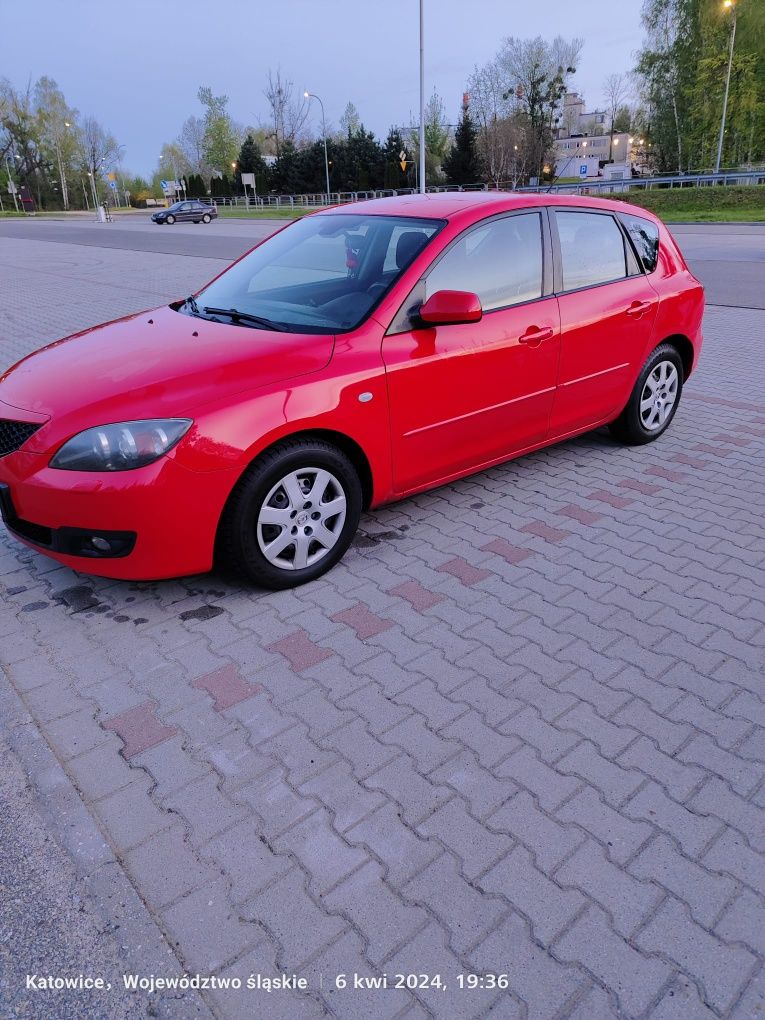 Mazda 3 rok 2009