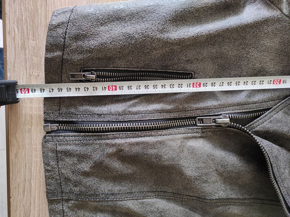 Kurtka skórzana napy dżety New Yorker rozmiar M