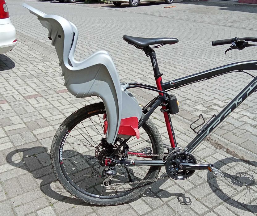 Крісло велосипедне дитяче. BELLELLI (Італія)