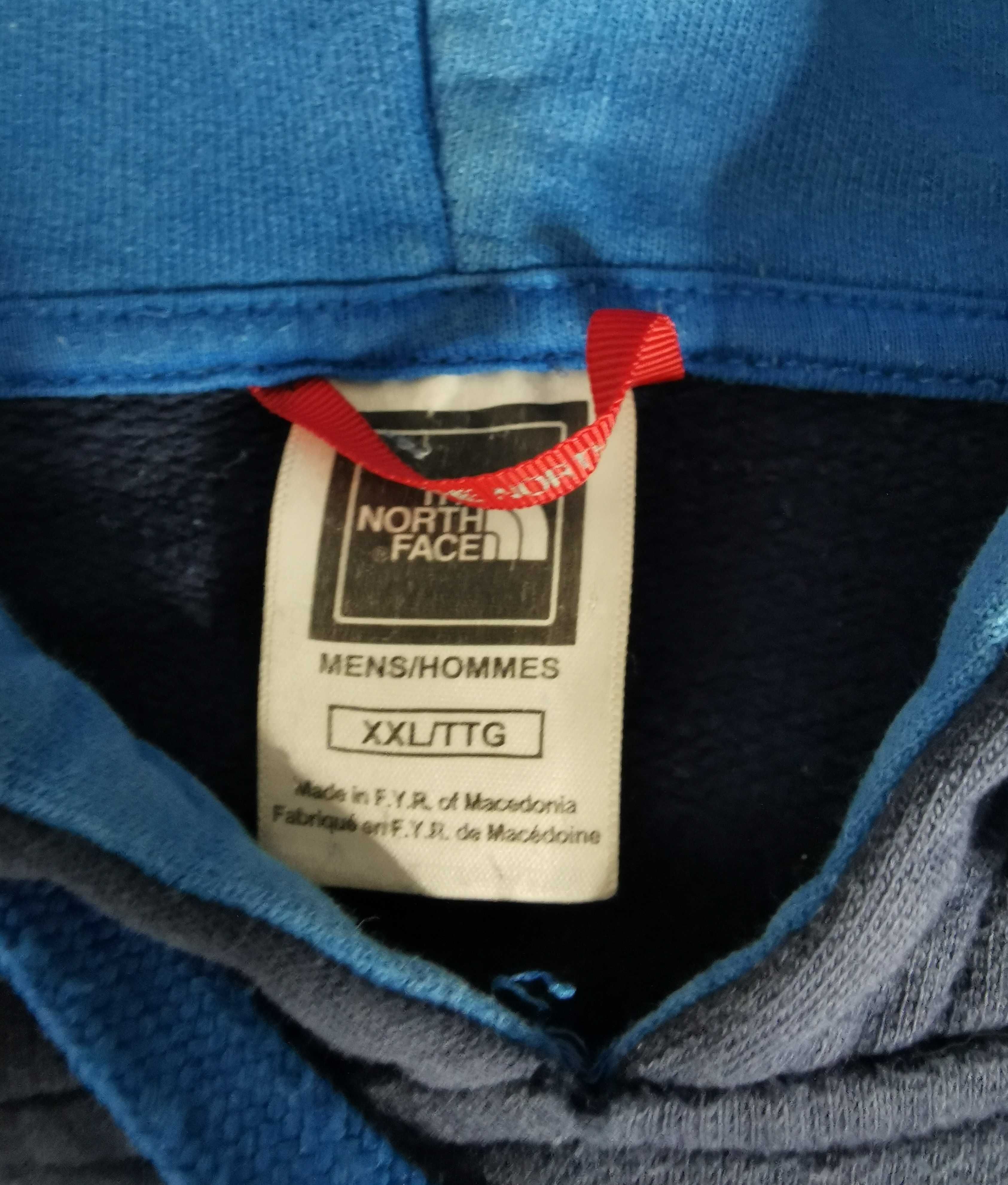 Bluza The North Face rozmiar XXL/3XL granatowa navy