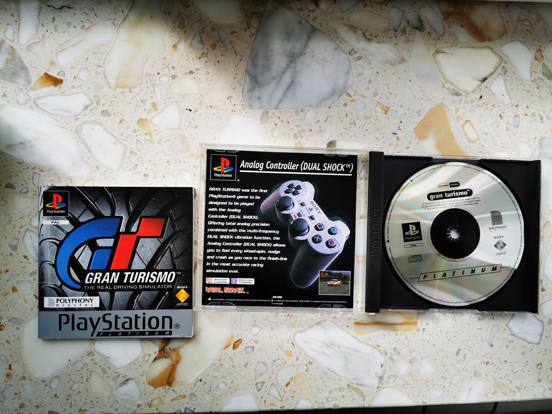 Gran Turismo 3XA stan BDB Kompletna PSX PS1