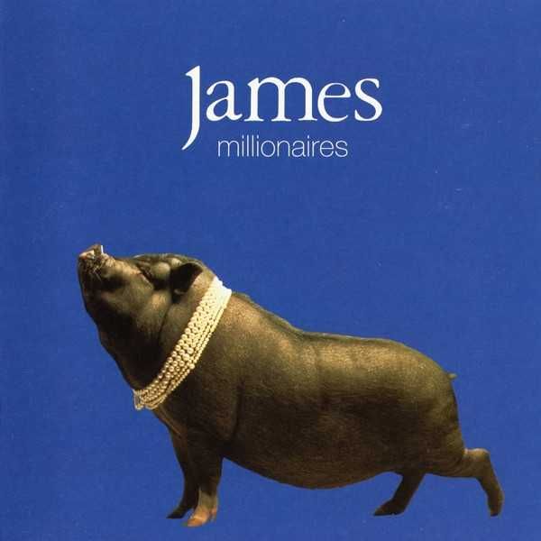 James - "Millionaires" CD Duplo