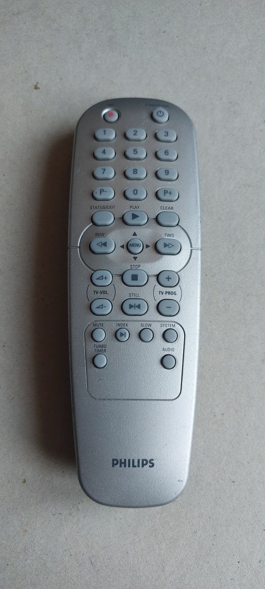 Pilot do DVD Philips