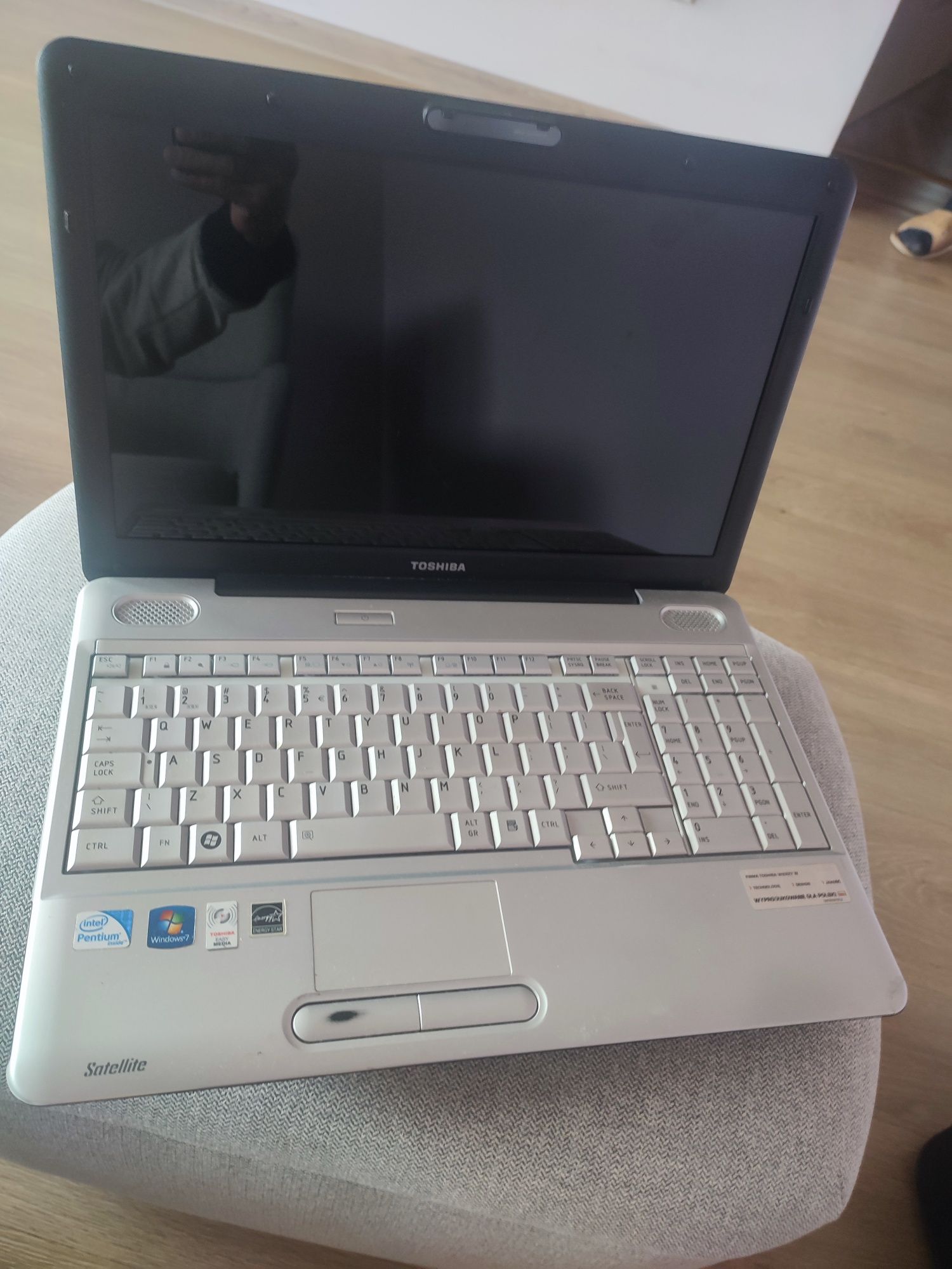 Laptop Toshiba Satelitę L500-1EK 15,6 cala 3 GB Ram