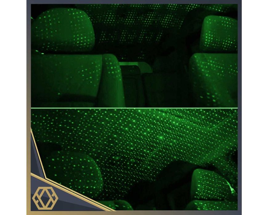 Laser Mocny Wskaźnik Laserowy Ultra Zielony Pointer Akumulator 4w1