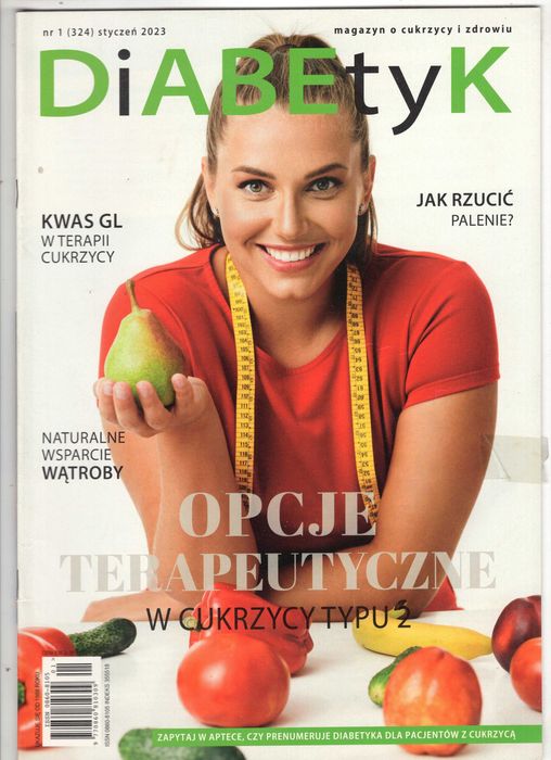 Diabetyk 1(324) 2023 Opcje terapeutyczne w cukrzycy typu 2