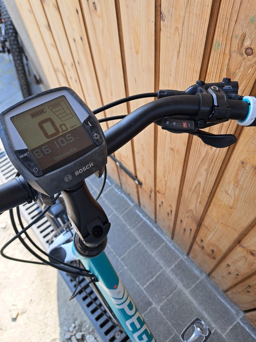 Rower Elektryczny PEGASUS SOLERO Bosch Active Line Gazelle Trek L 55