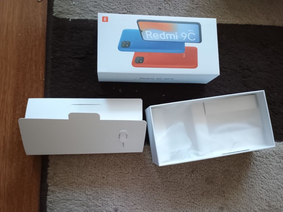 Opakowania Redmi 9c nokia 6300 Samsung A50