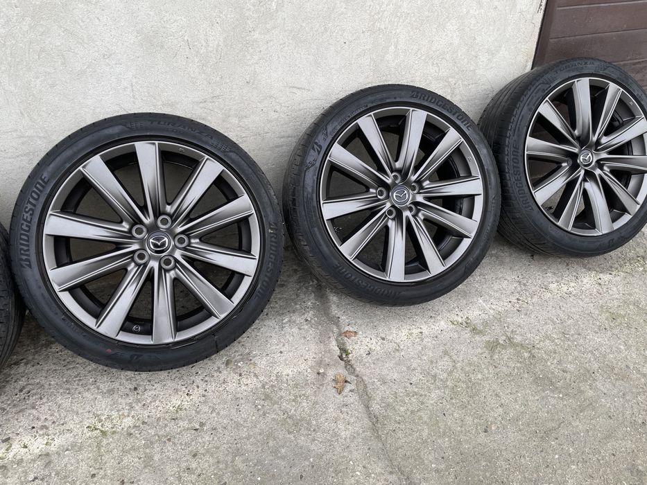 (122)Koła, Felgi 5x114.3 19” Oryginał Mazda 6