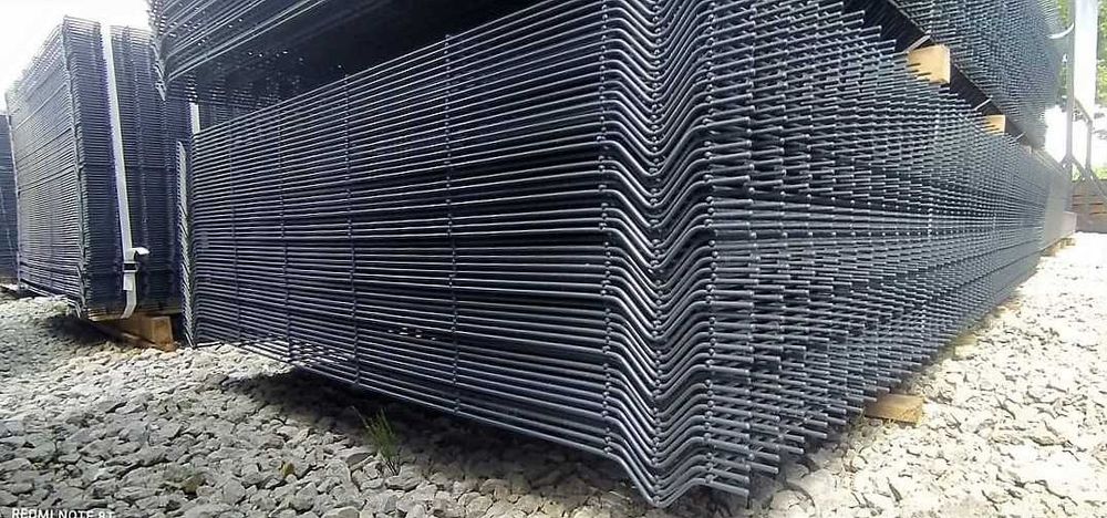 Słupek ogrodzeniowy Zn+RAL 60x40mm, H-2000mm