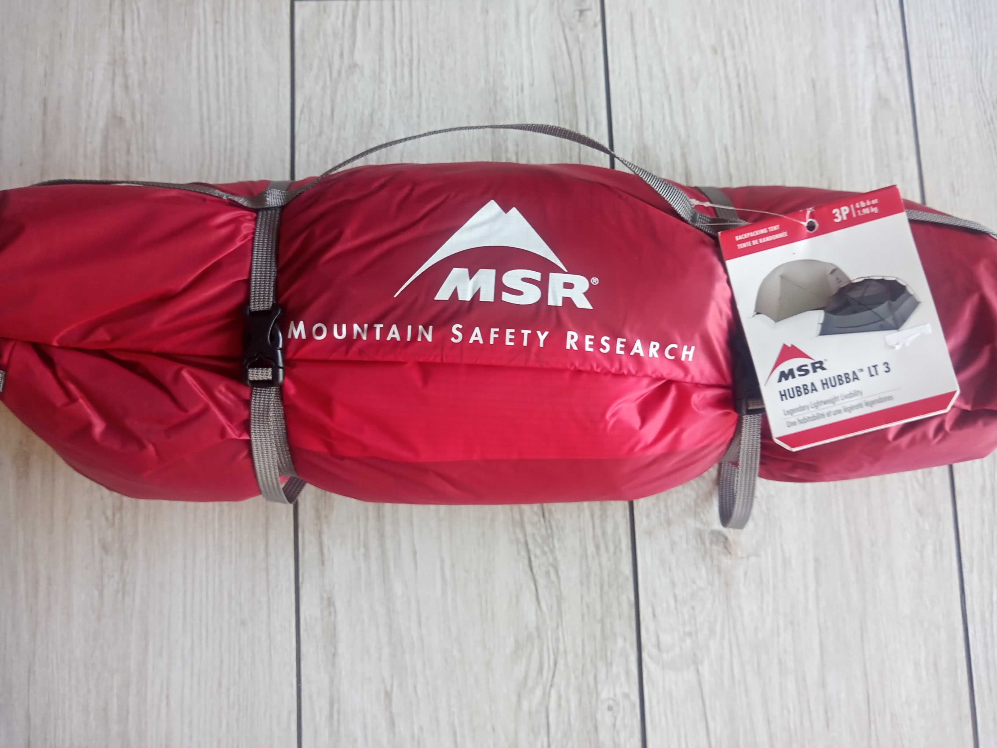 MSR hubba hubba lt 3