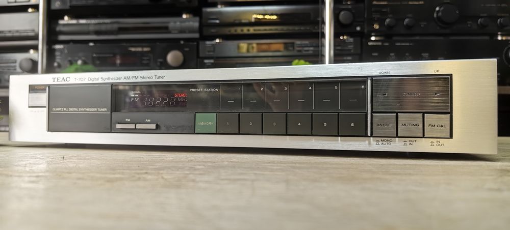 Тюнер TEAC T-707