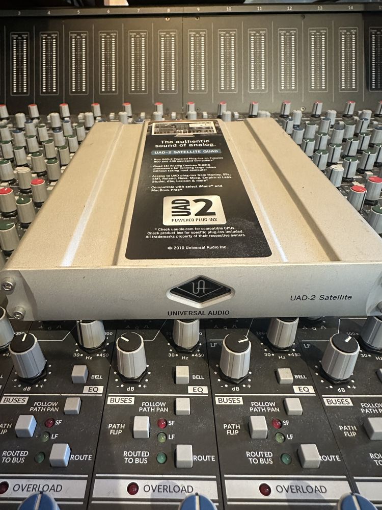 UAD Quad Firewire