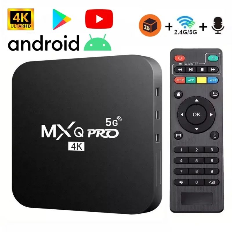 Android tv приставки MXQ Pro,  X96Q, Q96W2, D9, Mortal t1, R69+
