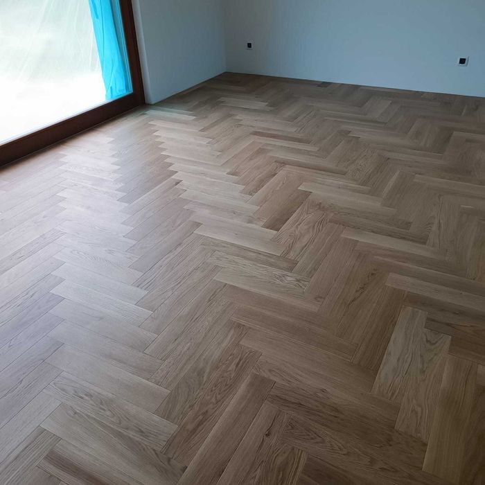 Deska podłogowa Kaczka Champagne