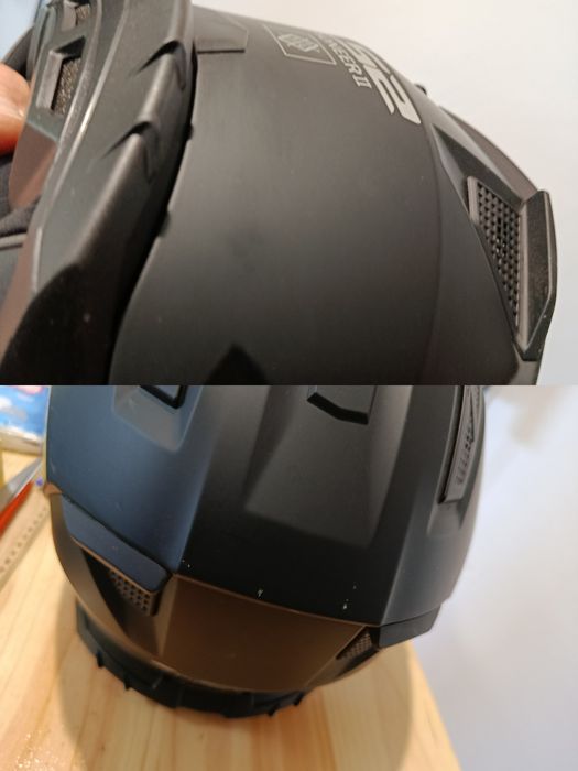 Capacete LS2 Adventure Pioneer II (ver descrição)