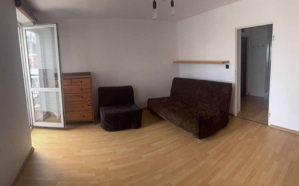 Wynajmę mieszkanie jednopokojowe 38 mkw Myśliwska