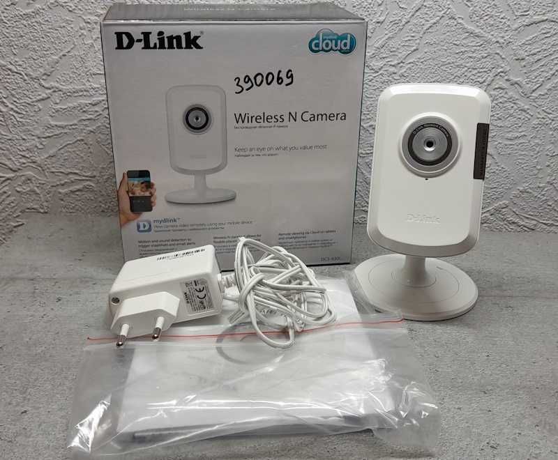 Відеонагляд IP-камера D-Link DCS-930L