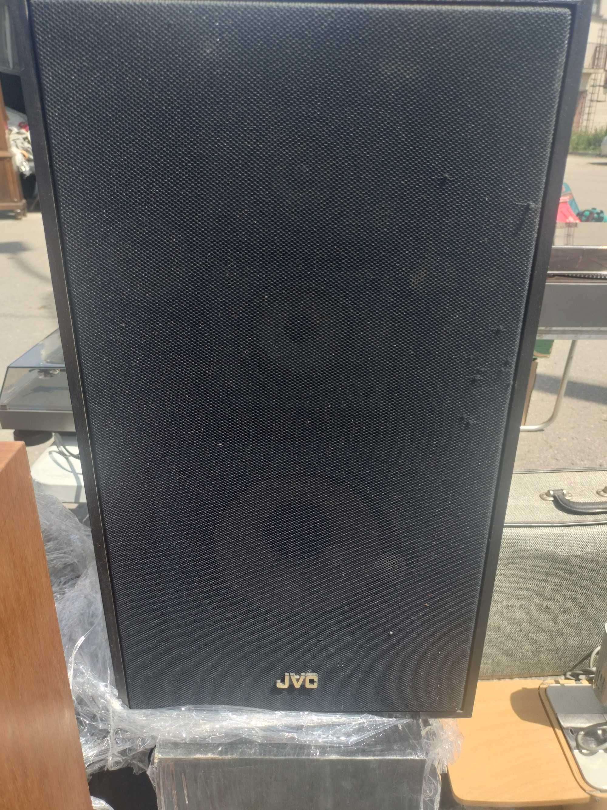 wieża Akai z kolumnami Grundig