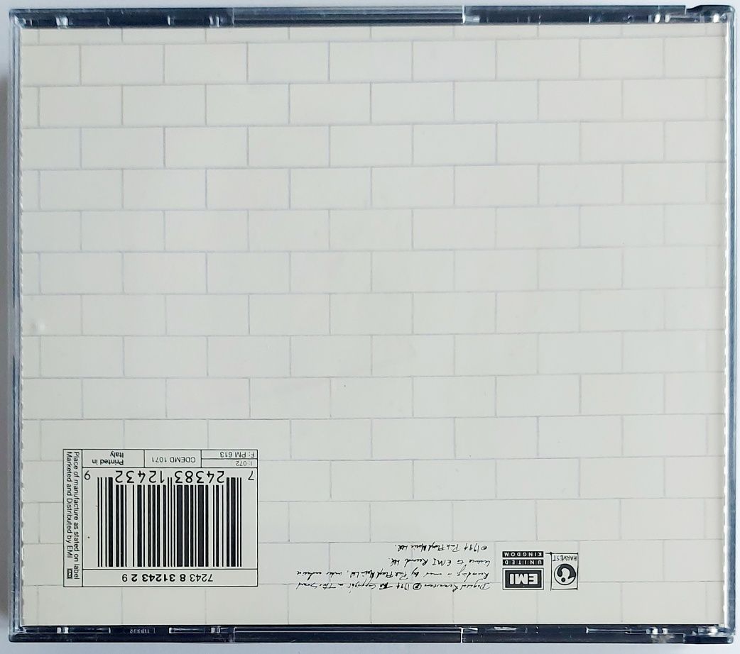 Pink Floyd The Wall 2CD 1994r