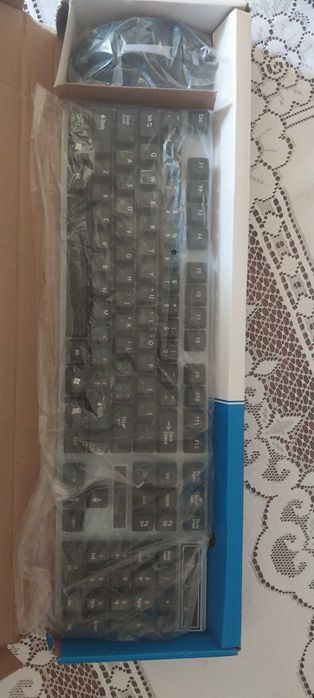 Клавиатура RGB + мышка