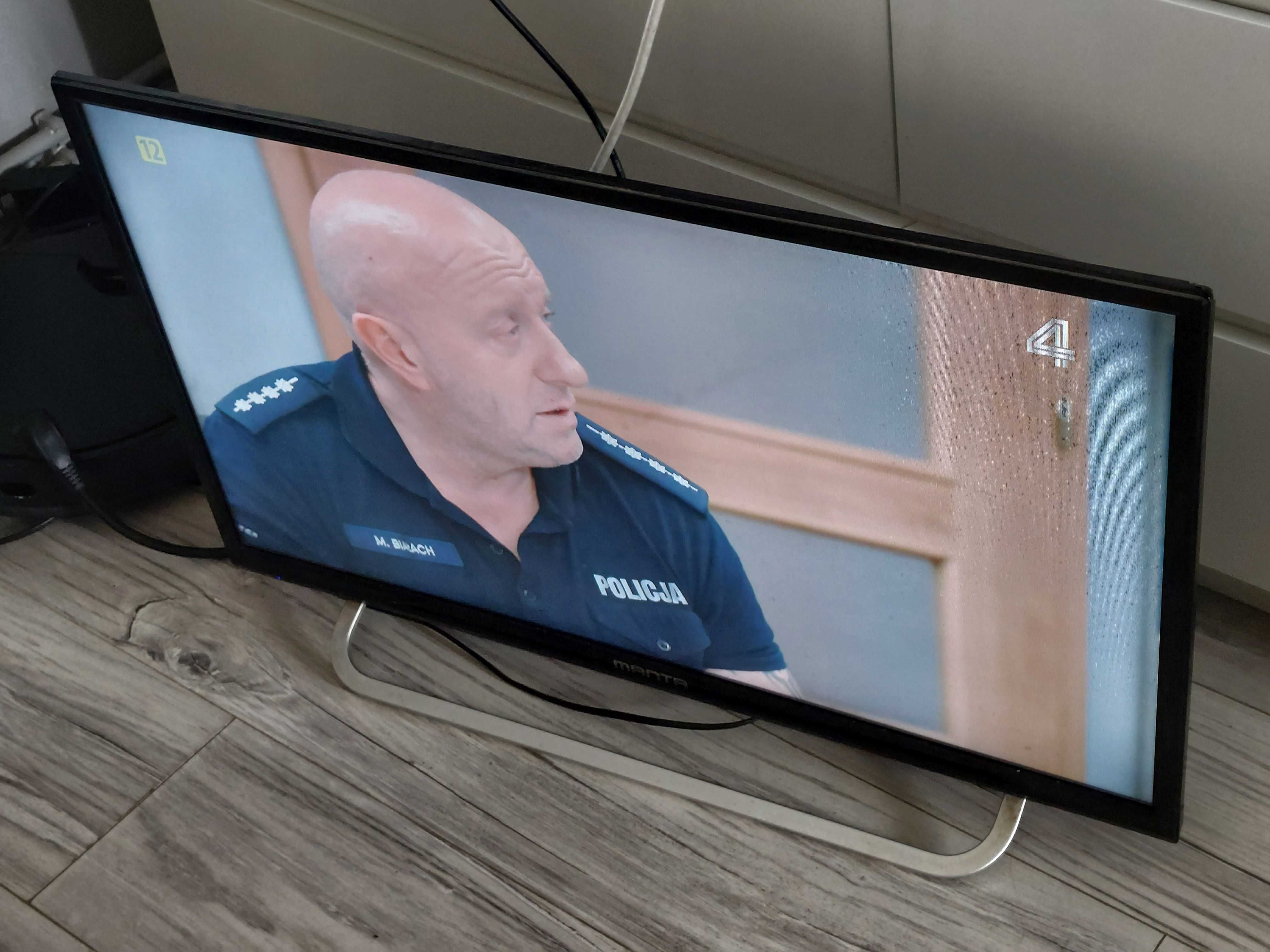 Telewizor LED MANTA 32 cale z pilotem