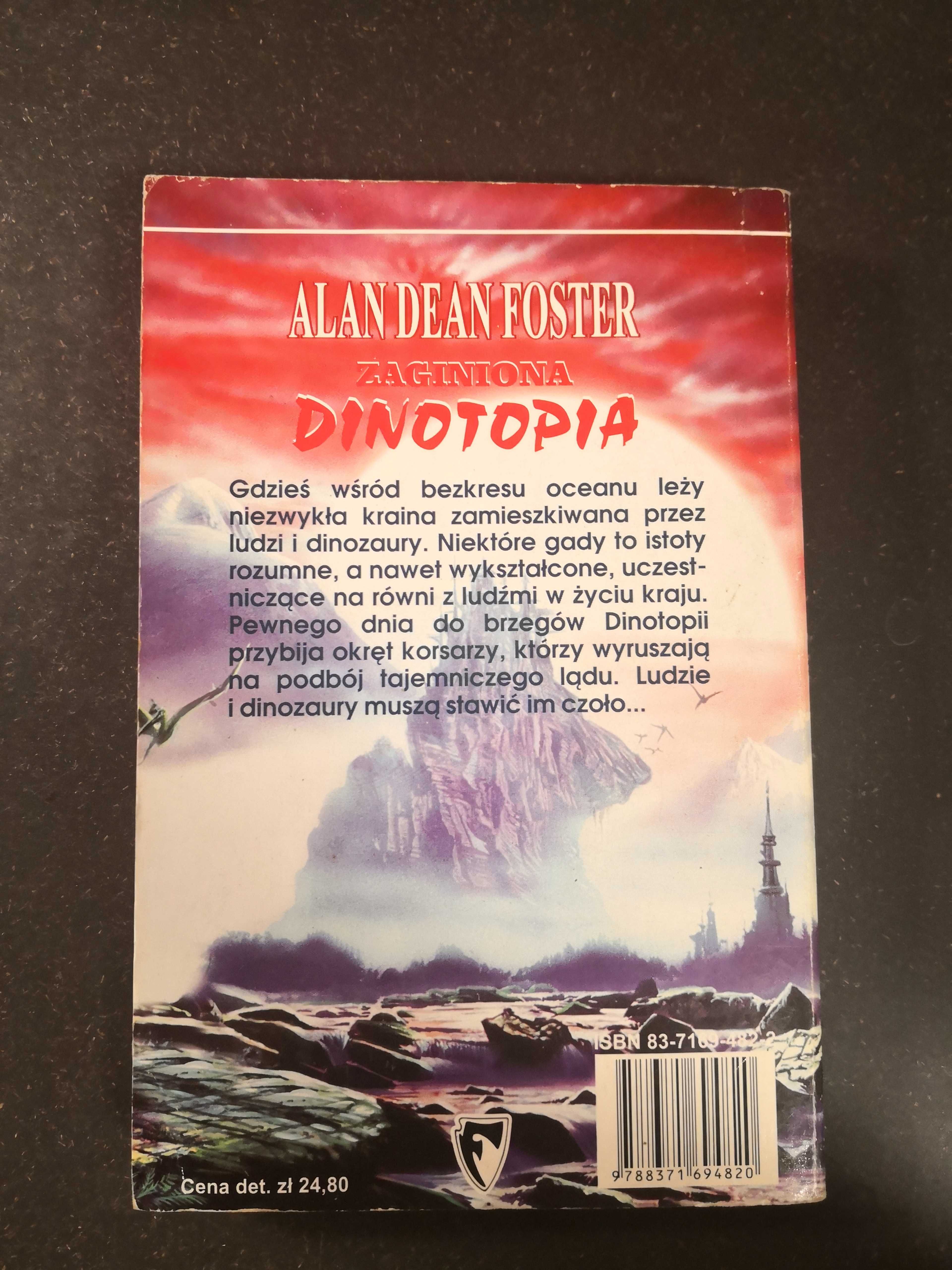 Książka Zaginiona Dinotopia Alan Dean Foster