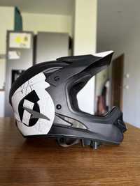 Kask rowerowy fullface 661 Comp 2 rozm. L