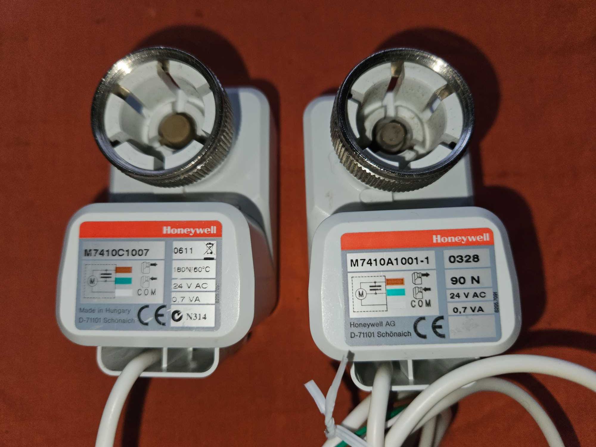 Siłownik temiczny Honeywell