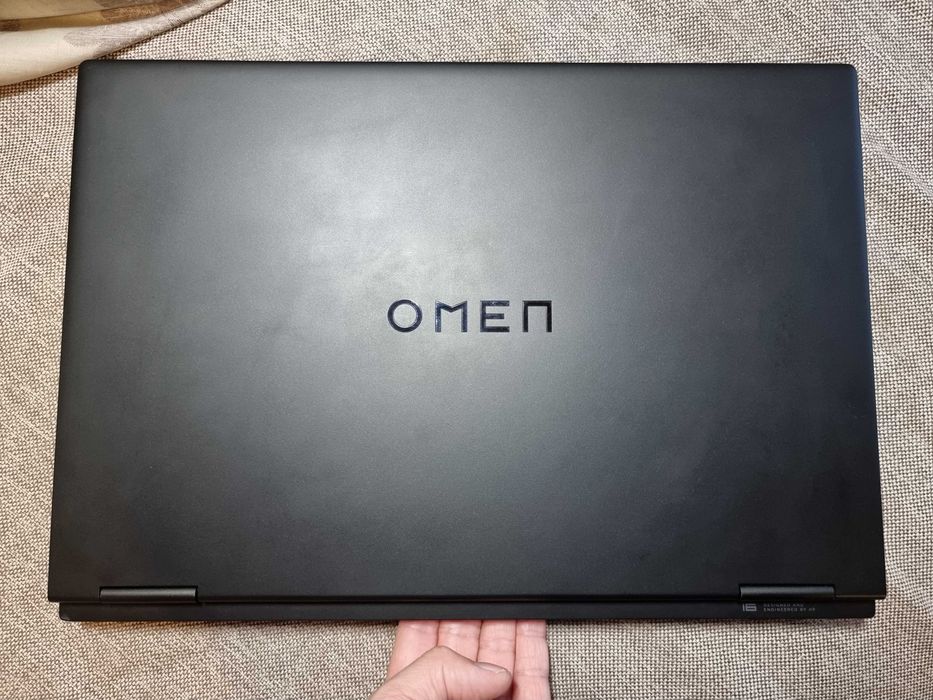 Игровой ноутбук HP Omen 16.1 IPS 165HZ i7-13620H RTX 4060 8GB 1TB 16GB