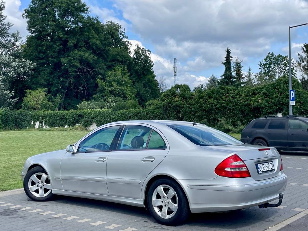 Mercedes E Klasa 1.8 LPG // Klima // Alysu // Super Stan // Gwarancja