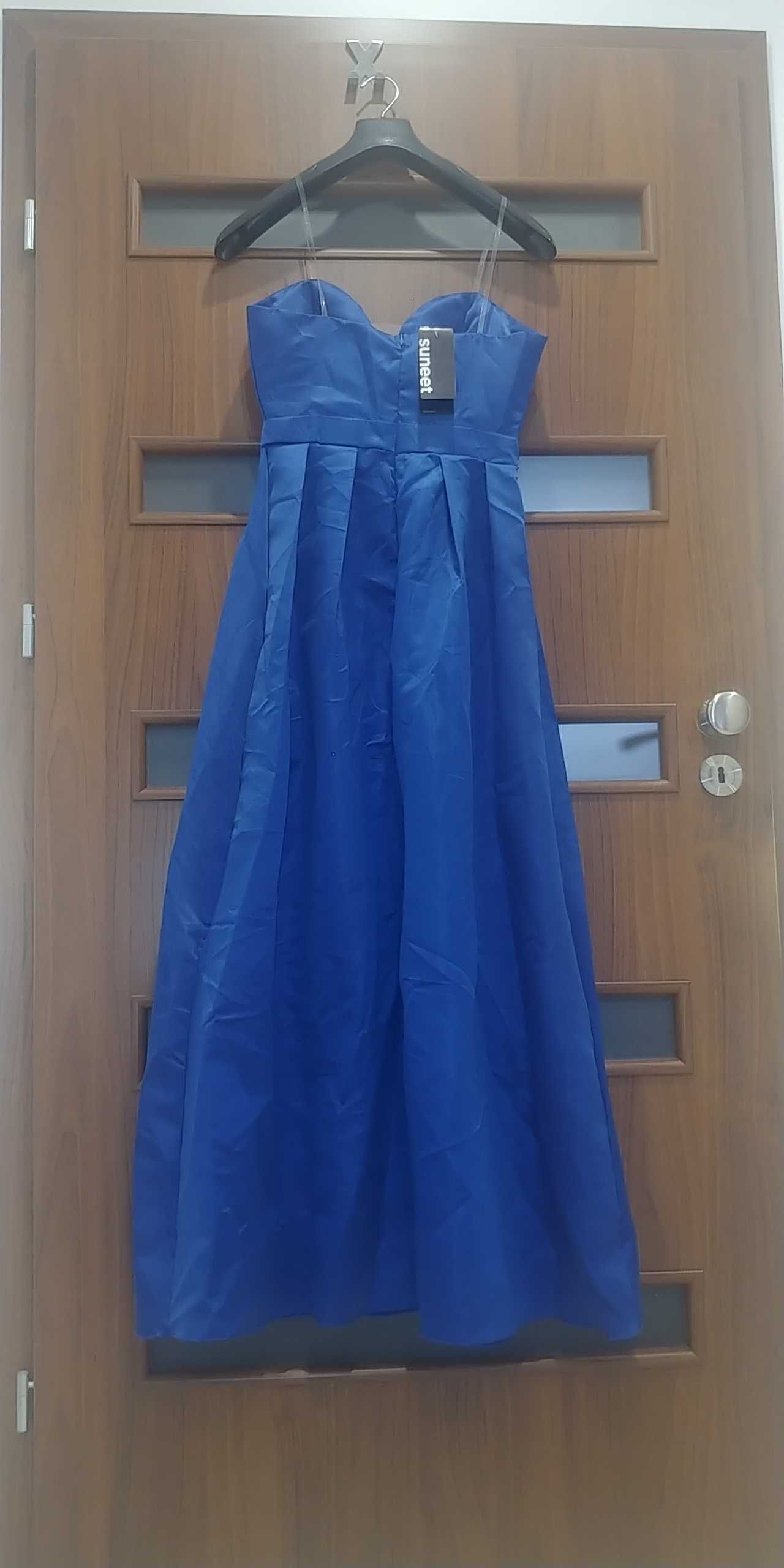Sukienka balowa wieczorowa