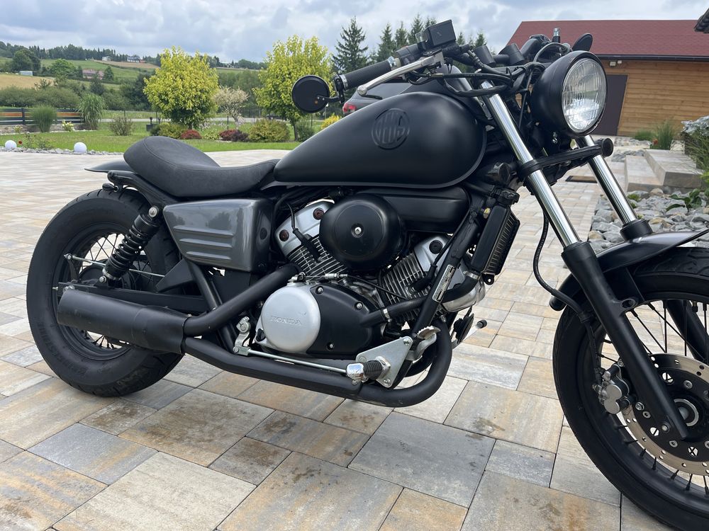 Honda SHADOW 125 Custom Bobber kat. B A1
