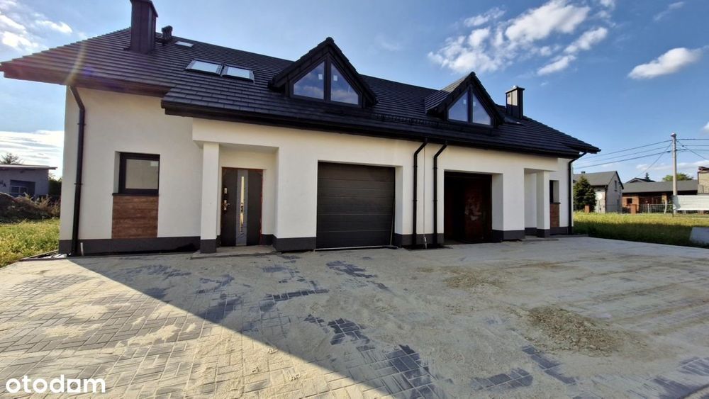 Dom w zabudowie bliźniaczej